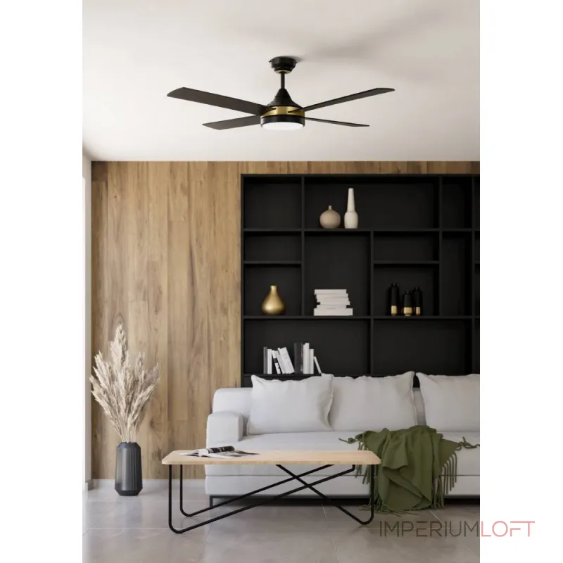 Вентилятор потолочный со светильником Eglo TRINIDAD 35118 от ImperiumLoft Вентилятор потолочный со светильником Eglo TRINIDAD 35118 от ImperiumLoft