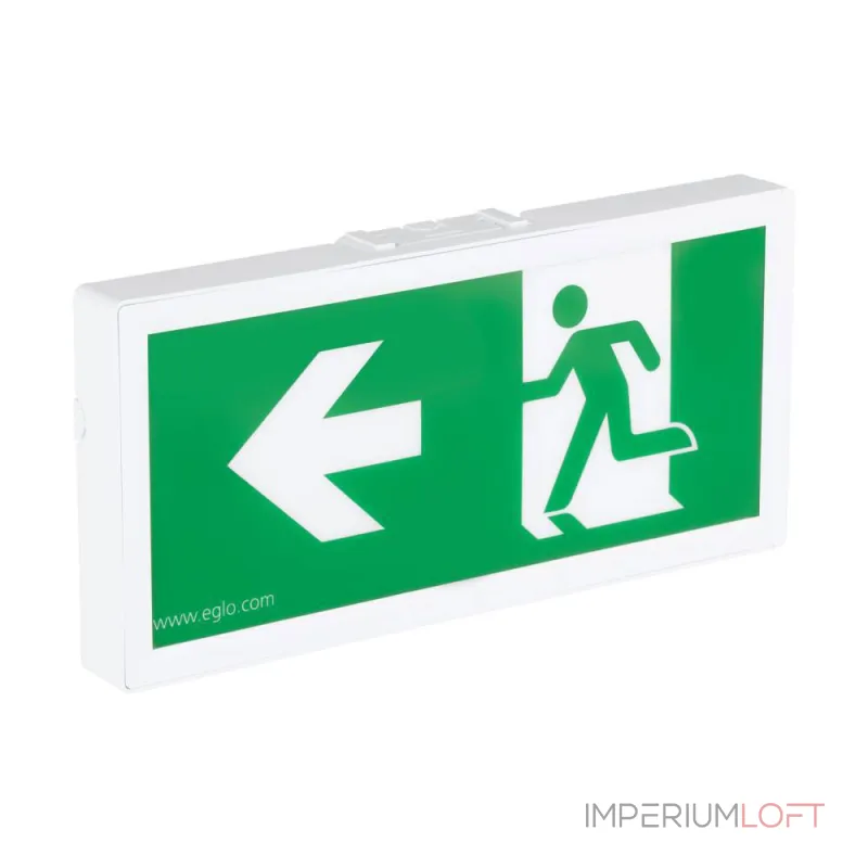 Аварийно-эвакуционный настенный светильник "EXIT" Eglo EXIT C 902204