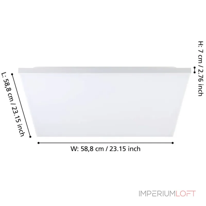 Потолочный светильник Eglo ПРОМО Trupiana 900569 Потолочный светильник Eglo ПРОМО Trupiana 900569