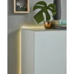 Светодиодная лента диммируемая с пультом Eglo 38,4W (LED) L8000 99724