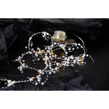 Светодиодная елочная гирлянда Eglo DEW DROP 411094