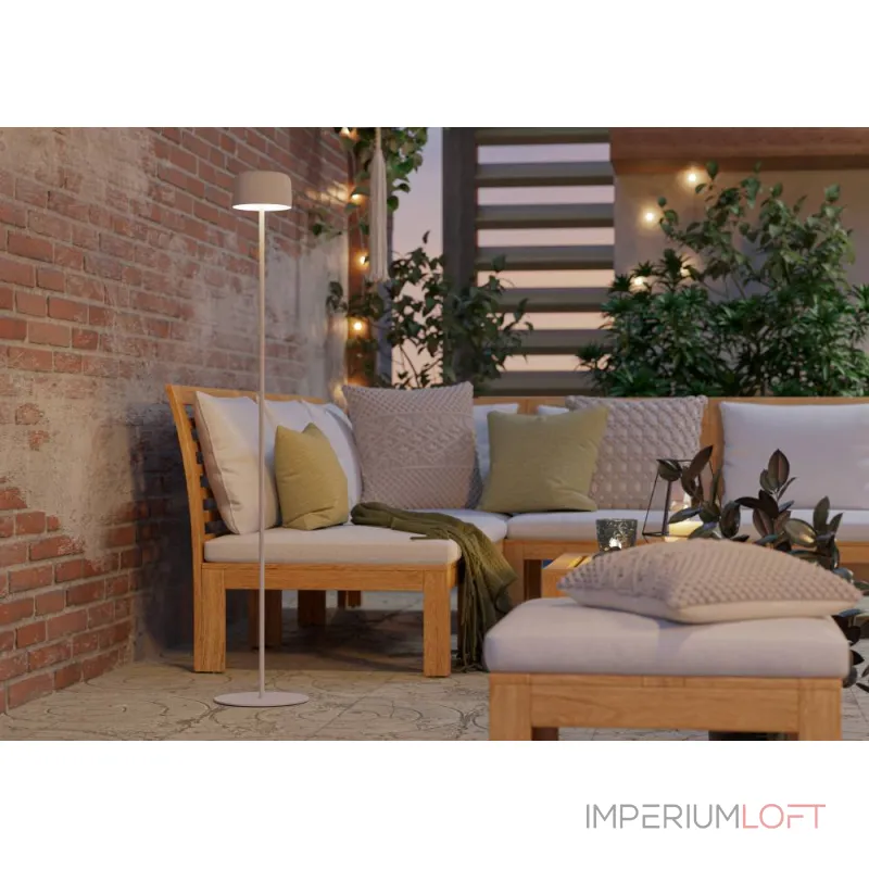 Торшер на солнечной батарее Eglo Roccanova-L 901893 от ImperiumLoft Торшер на солнечной батарее Eglo Roccanova-L 901893 от ImperiumLoft