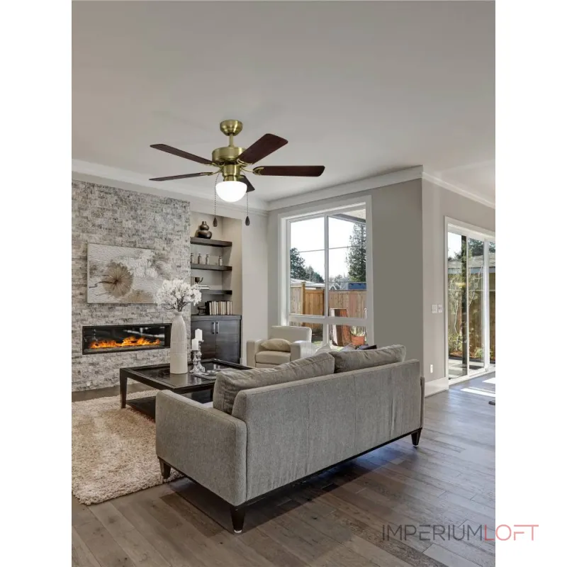 Потолочный светильник с вентилятором Eglo ПРОМО Cadiz 35075