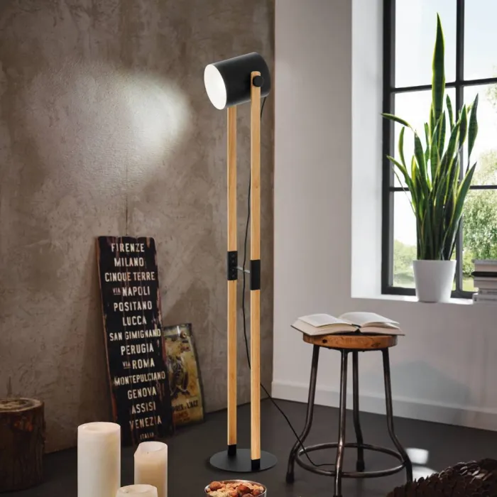 Торшер Eglo HORNWOOD 43521 от ImperiumLoft