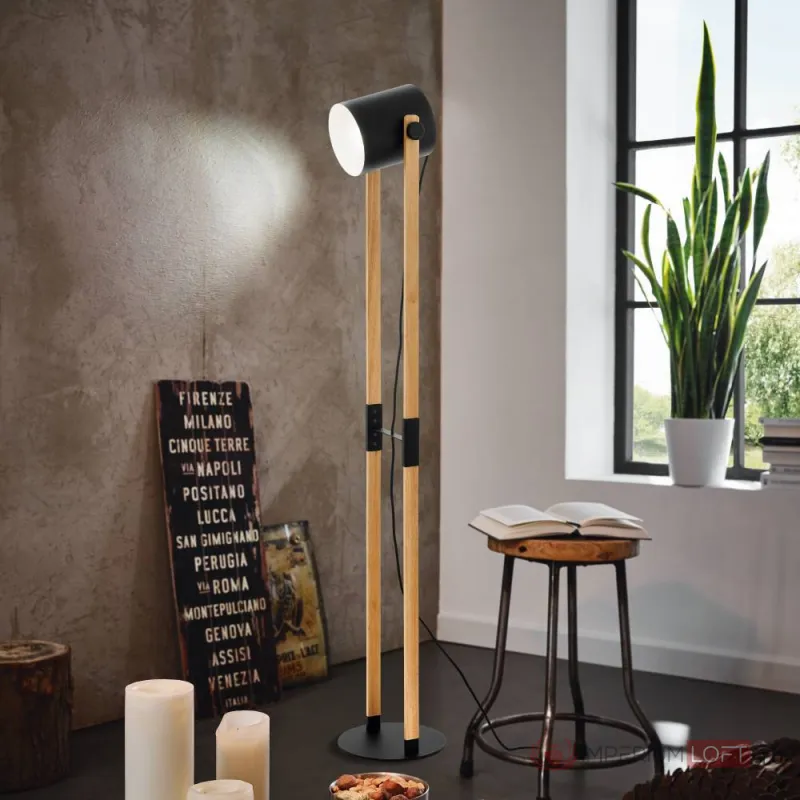 Торшер Eglo HORNWOOD 43521 от ImperiumLoft