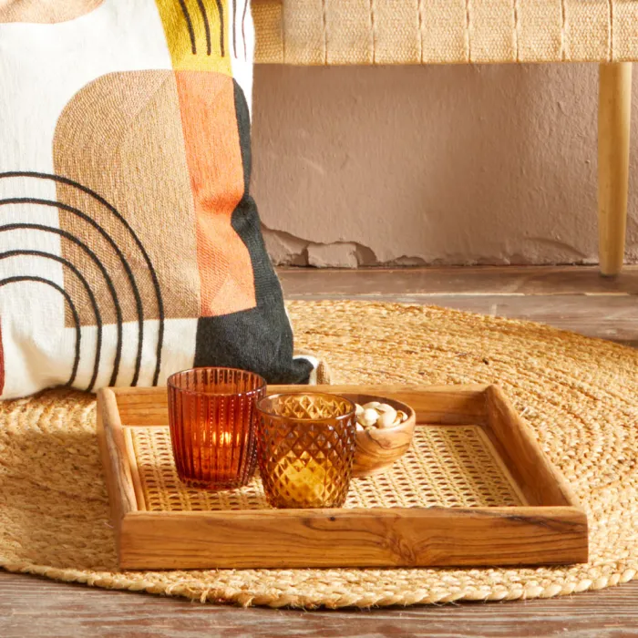 Поднос декоративный Eglo SURIGAO 427142 от ImperiumLoft