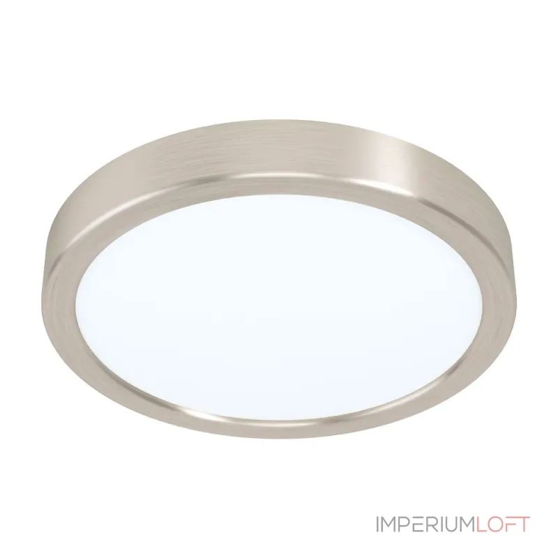 Накладной светильник Eglo ПРОМО Fueva 5 99229 Цвет арматуры никель Цвет плафонов белый