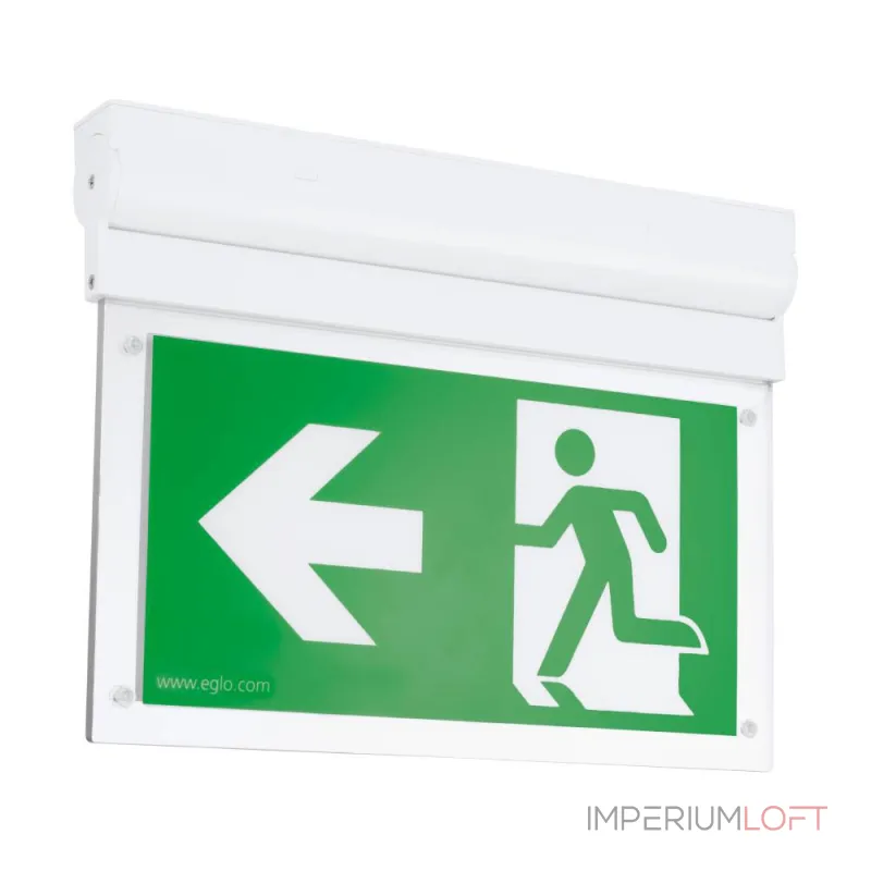 Аварийно-эвакуционный потолочный светильник "EXIT" EXIT B 902203