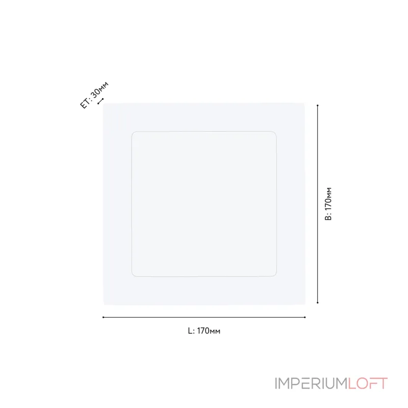 Встраиваемый светильник Eglo ПРОМО Fueva 1 pro 64624 Встраиваемый светильник Eglo ПРОМО Fueva 1 pro 64624