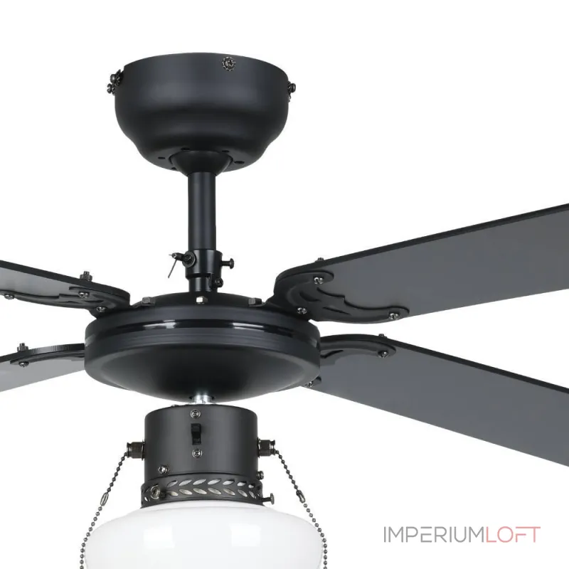 Вентилятор потолочный со светильником Eglo FORTALEZA 35122 от ImperiumLoft