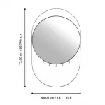 Зеркало декоративное Eglo MANDOR 425047
