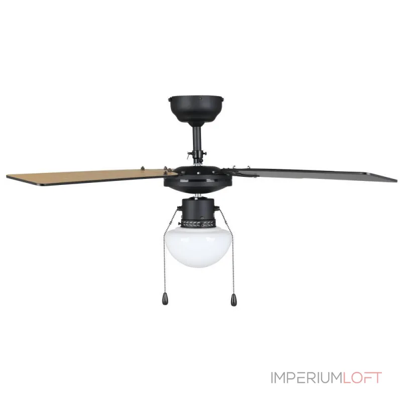 Вентилятор потолочный со светильником Eglo FORTALEZA 35122 от ImperiumLoft