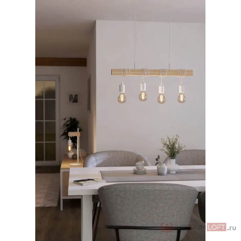 Подвесной светильник Eglo TOWNSHEND 43704 от ImperiumLoft