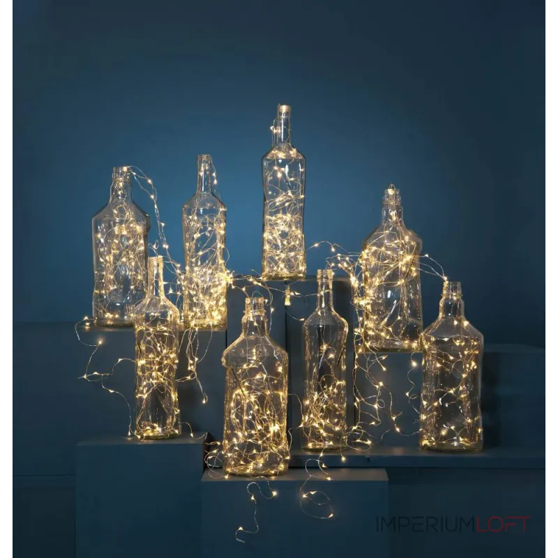 Светодиодная елочная гирлянда Eglo DEW DROP 410567