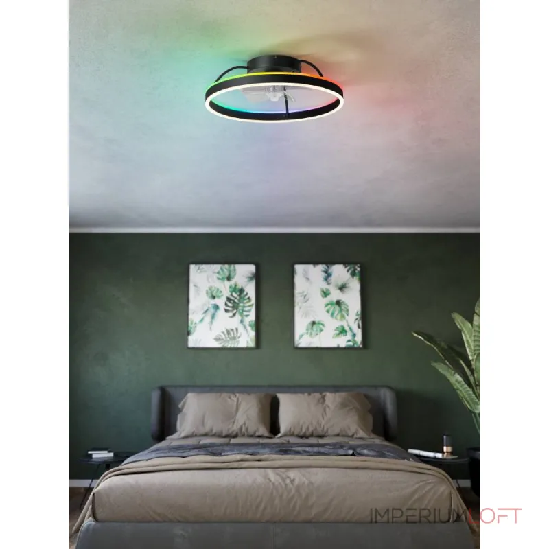 Вентилятор потолочный со светильником Eglo MARINELLA 35193 от ImperiumLoft Вентилятор потолочный со светильником Eglo MARINELLA 35193 от ImperiumLoft