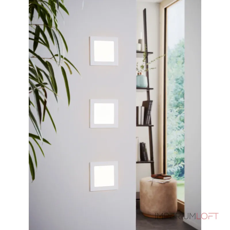 Встраиваемый светильник Eglo ПРОМО Fueva 1 pro 64624 Встраиваемый светильник Eglo ПРОМО Fueva 1 pro 64624