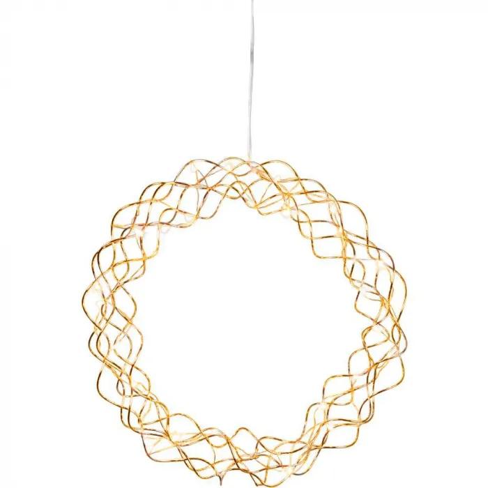 Светодиодный рождественский венок Eglo CURLY 411014 от ImperiumLoft