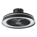 Потолочный вентилятор со светильником (RGB+TW) Eglo VALLONIA 35196