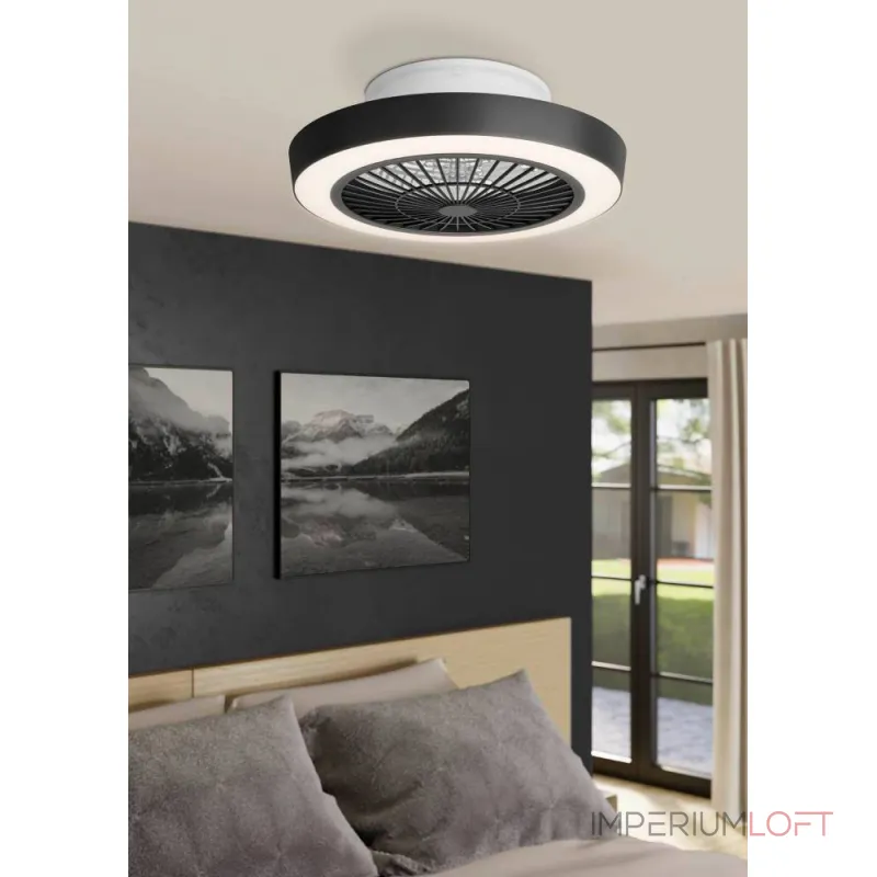 Вентилятор с подсветкой Eglo SAZAN 35096 от ImperiumLoft Вентилятор с подсветкой Eglo SAZAN 35096 от ImperiumLoft