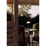 Уличная настольная лампа на аккумуляторе Eglo MEGGIANO 900978 от ImperiumLoft