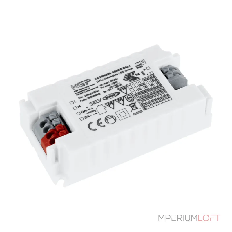 Драйвер для светодиодной ленты (LED Driver) DALI для 68191 Eglo MIZATA 68378