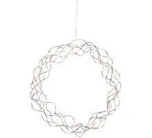 Светодиодный рождественский венок Eglo CURLY 411015