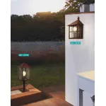 Уличный напольный светильник Eglo GAUDESI 64758