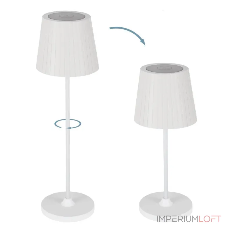 Аккумуляторная настольная лампа Eglo Cabozo 75793 от ImperiumLoft Аккумуляторная настольная лампа Eglo Cabozo 75793 от ImperiumLoft