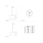 Подвесной светильник Eglo CASUARITA 39973 от ImperiumLoft
