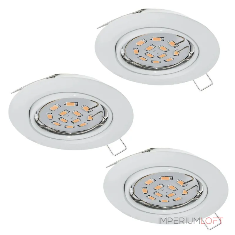 Встраиваемый светильник Eglo ПРОМО Einbauspot led 75349