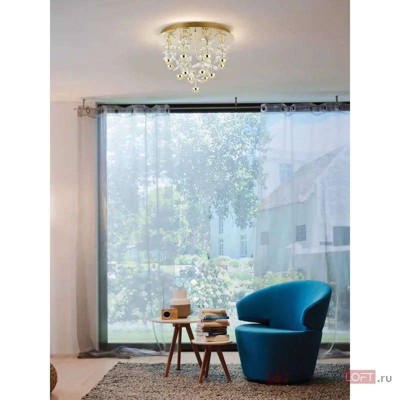 Светильник потолочный Eglo PIANOPOLI 3 390308 от ImperiumLoft