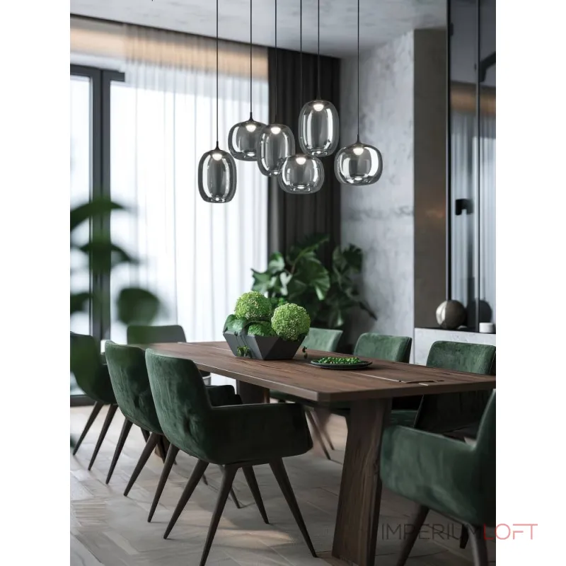 Светодиодный подвесной светильник Eglo Larva 390415 от ImperiumLoft