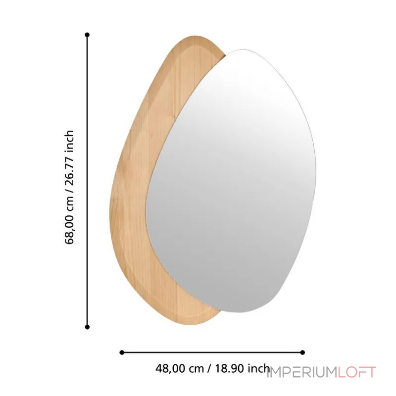 Зеркало декоративное Eglo LIOMA 425049 от ImperiumLoft Зеркало декоративное Eglo LIOMA 425049 от ImperiumLoft