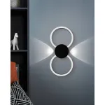 Светодиодный светильник настенно-потолочный Eglo Venticello 1 902124 от ImperiumLoft