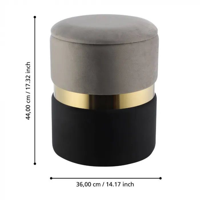 Пуф Eglo MASHIKE 424021 от ImperiumLoft
