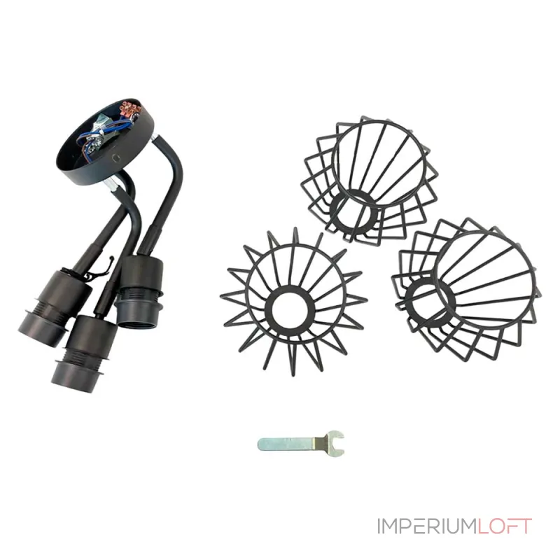 Люстра Eglo Tarbes 31531 от ImperiumLoft Люстра Eglo Tarbes 31531 от ImperiumLoft