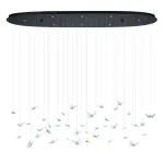 Светодиодный подвесной светильник Eglo Adrados 390436 от ImperiumLoft