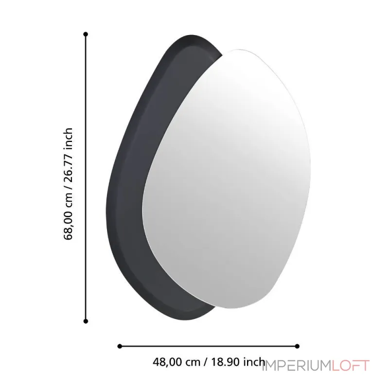 Зеркало декоративное Eglo LIOMA 425051 от ImperiumLoft