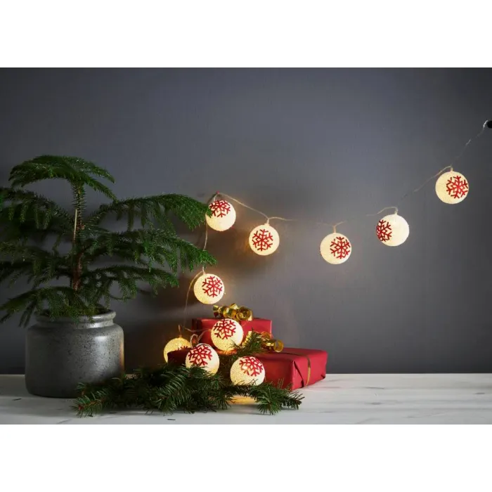 Светодиодная елочная гирлянда Eglo ORNAMENT 411113 от ImperiumLoft