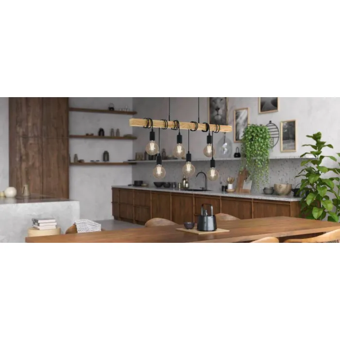 Подвесной светильник Eglo TOWNSHEND 95499 от ImperiumLoft