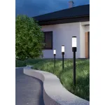 Ландшафтный светодиодный спот на колышке с кабелем и штекером Eglo Zancaro 902042