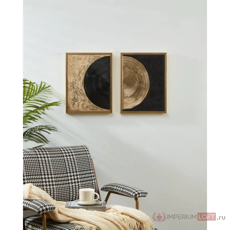 Комплект из 2х картин Eglo ROBERVAL 423034 от ImperiumLoft