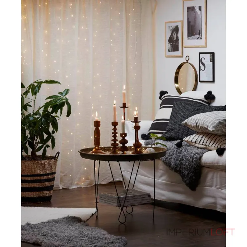 Светодиодная елочная гирлянда Eglo DEW DROP 410575