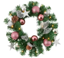 Светодиодный рождественский венок Eglo NOEL 410859