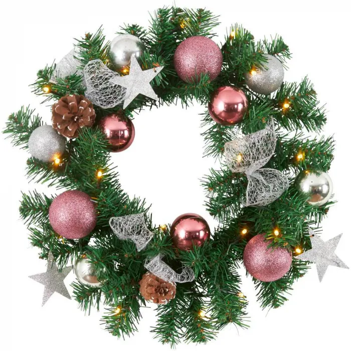 Светодиодный рождественский венок Eglo NOEL 410859 от ImperiumLoft