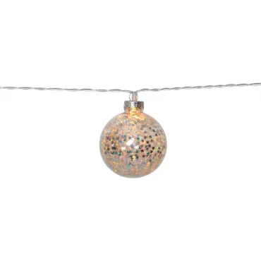 Светодиодная елочная гирлянда Eglo GLITTER 411114 Светодиодная елочная гирлянда Eglo GLITTER 411114