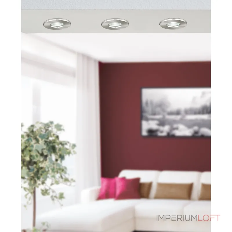 Светодиодный встраиваемый светильник Eglo IGOA 94976 от ImperiumLoft Светодиодный встраиваемый светильник Eglo IGOA 94976 от ImperiumLoft