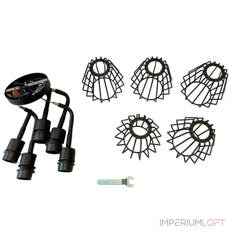 Люстра Eglo Tarbes 31532 от ImperiumLoft Люстра Eglo Tarbes 31532 от ImperiumLoft