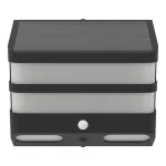 Уличное бра на солнечной батарее с датчиком движения Eglo Stiappa 901084 от ImperiumLoft