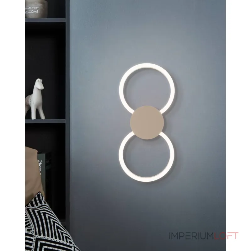 Светодиодный светильник настенно-потолочный Eglo Venticello 1 902127 от ImperiumLoft